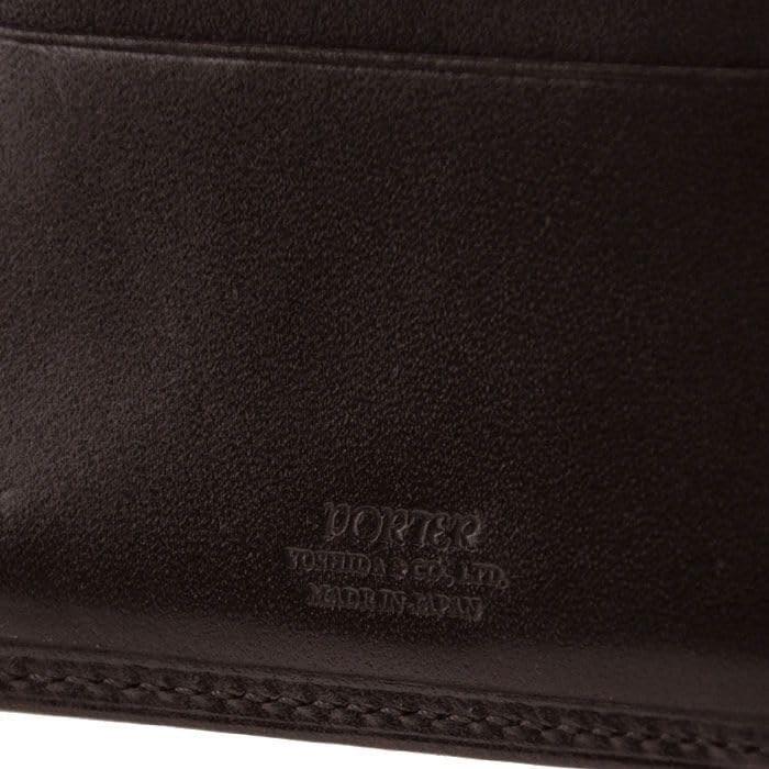 [Porter] Scene Two-Fold Wallet 110-02921 Black
