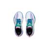 Li Ning Kids Basketball Comfortable Breathable Basketball Shoes Kids Sneakers Standard-White Sauce-Purple Micro-Crystal-Gray YKBT026-5