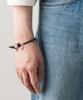 Wild Bricks Mb Ethnic Bracelet (Black&Beige)