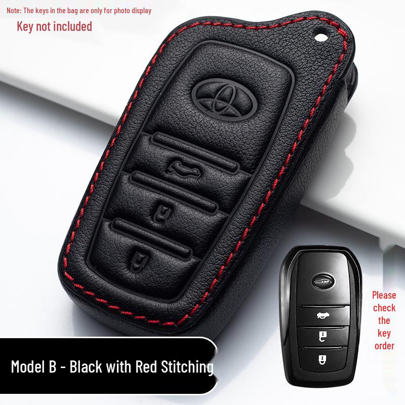 Toyota Key Case for Corolla, Camry, RAV4, IZOA, Yaris, Highlander, Levin