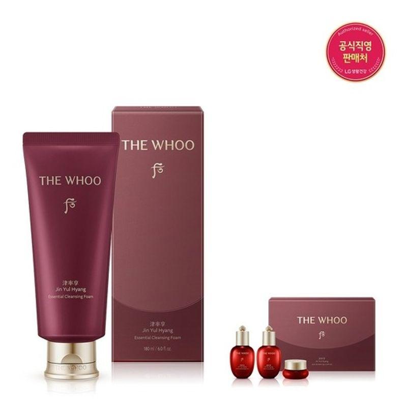 [25RN] Jinyulhyang Jinyeok Cleansing Foam 180ml