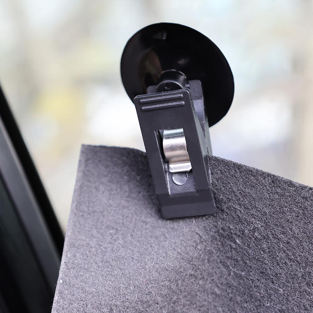 Sugekoppklips for bil