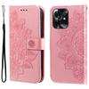 Wallet Case for X6d 5G - Leather/PU, Pink