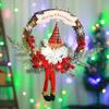 Christmas Wreath Artificial Dead Branches Garlands Hanging Floral Foliage Garland for New Year Xmas Navidad Decoration Ornaments