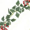 Garland Christmas Decorations Realistic Leaves 69Inch Decorative Vines For Home Living Room Front Door Patio Outdoor Garden Yard
