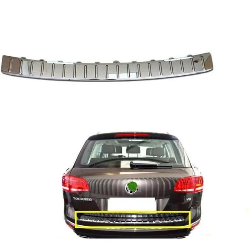 New Genuine Rear Bumper Upper Chrome Trim Molding For VW Touareg 2003 - 2011 2012 2013 2014 2015 2016 2017 2018 7P6807787A