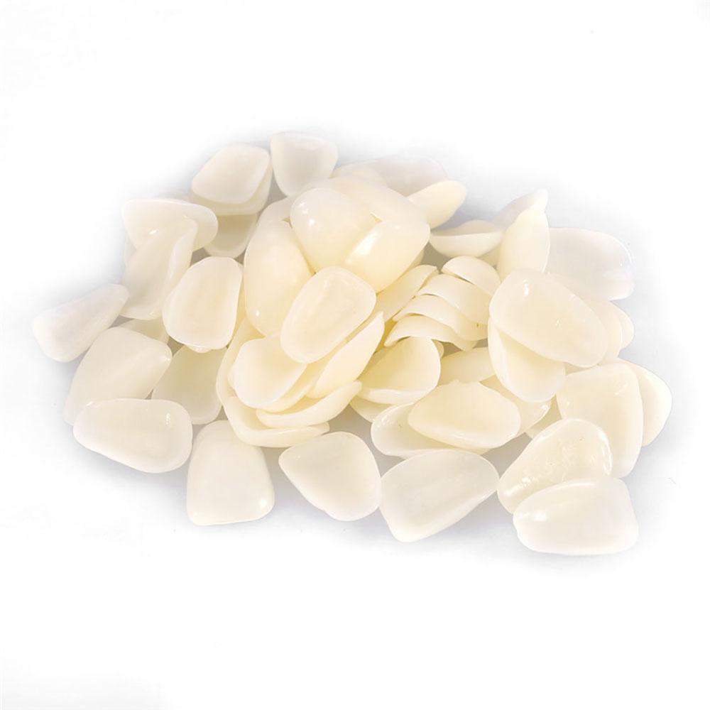 1 Bag/100Pcs Dental Temporary Crown Veneers for Anterior Front Teeth Whitening