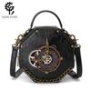 Women's Punk Industrial Retro Shoulder Crossbody Handbag