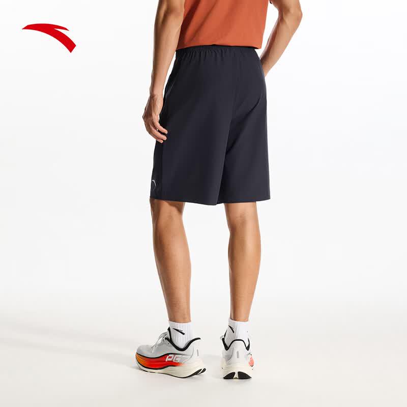 Anta Men's Quick-Dry Woven Sports Shorts