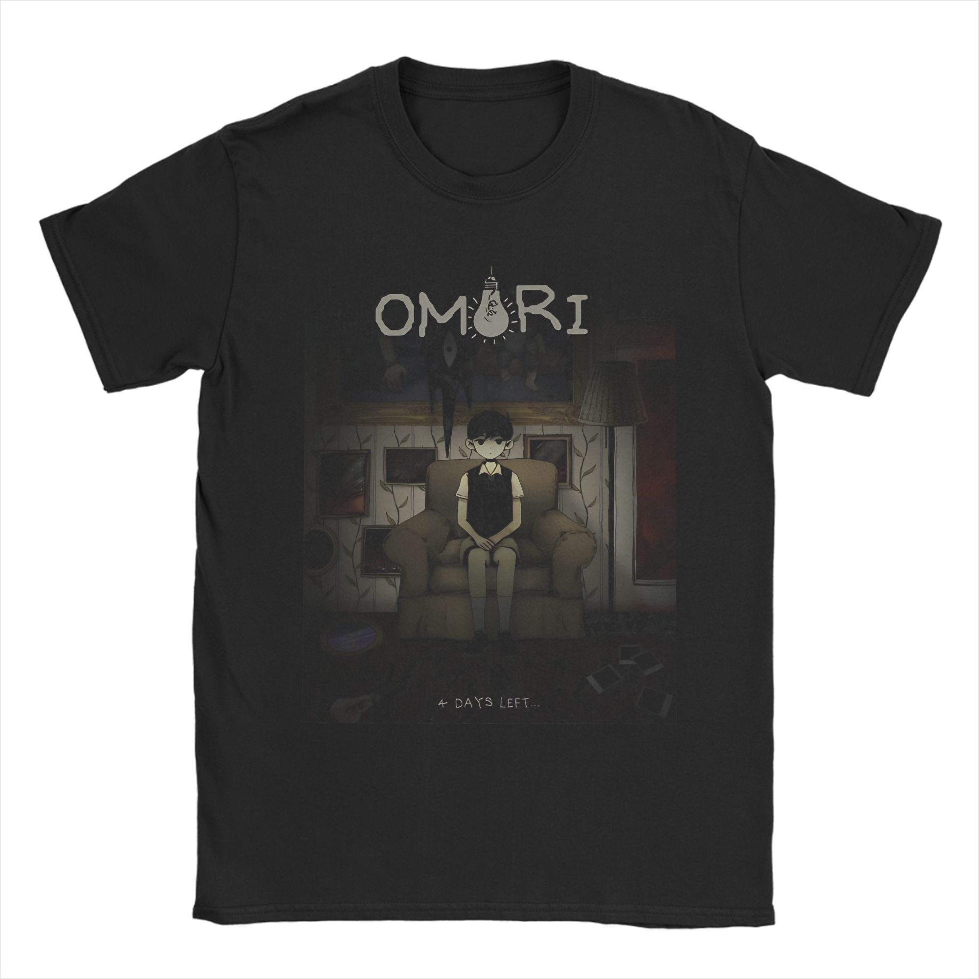 

Mens Womens Omori Alone T Shirt Cotton New Arrival Tee Shirts Clothing Outfits 5XL різнокольоровий