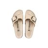 Birkenstock Madrid Big Buckle Slide Slippers Women's Beige Narrow 1018698