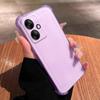 Case for Xiaomi Redmi 13C 5G POCO M6 Shockproof Airbag Bumper Casing Frosted Translucent Cover