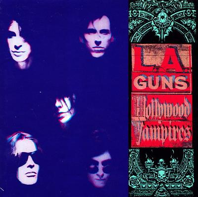 CD L.A. GUNS - Hollywood Vampires 8494852 Polydor 1991 US Rock Used