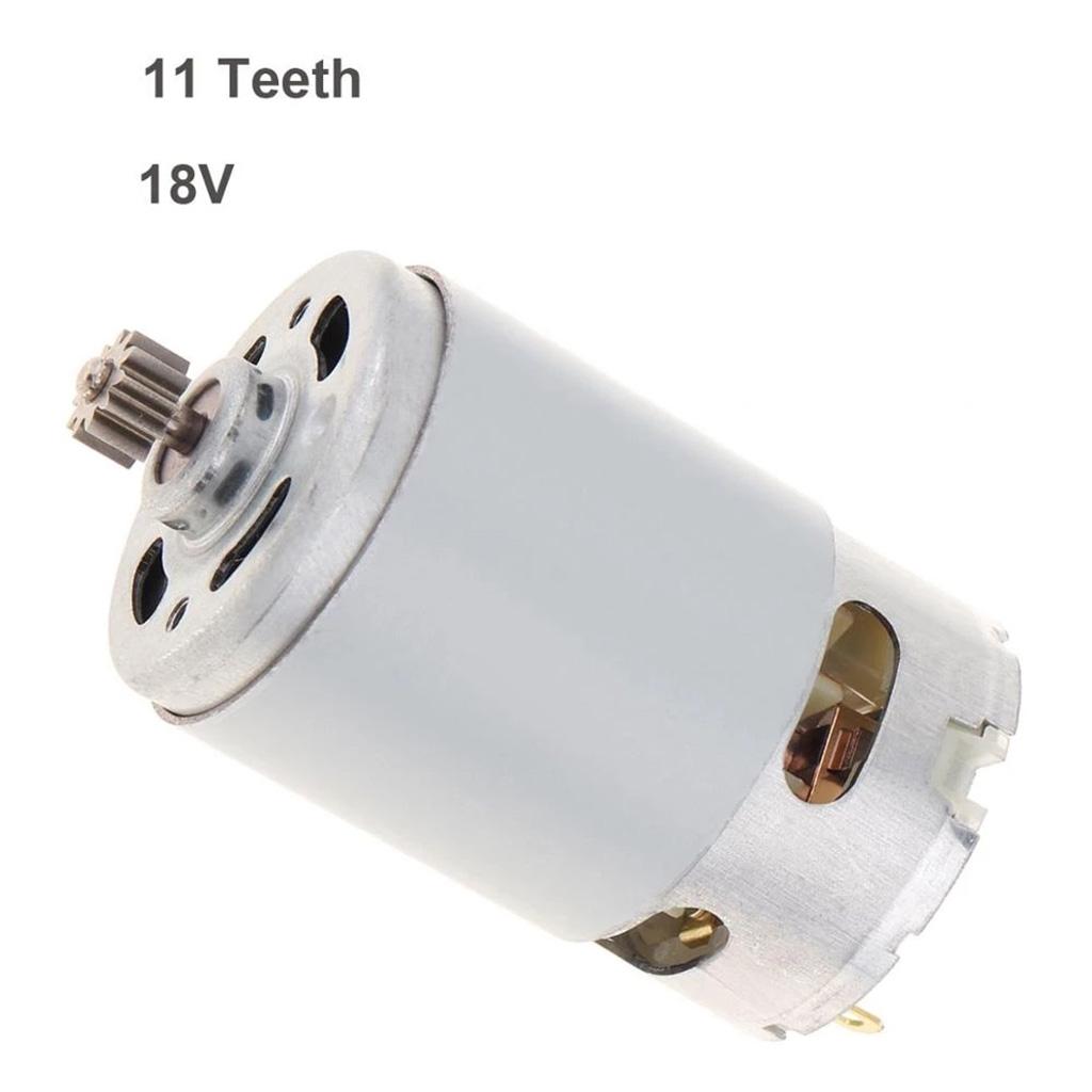 RS550 Hochdrehmoment Reduktions-Elektromotor Mikro-Untersetzungsgetriebemotor für verschiedene Akku-Elektro-Handbohrmaschinen