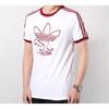 Adidas Originals Trefoil Meka Tee With Creative Board Logo Short Sleeve T-Shirt Men Tops White EC4884