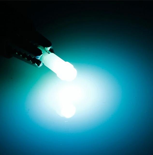 

10 шт./лот W1.2W гнездо T5 светодиод 12 В автомобильная боковая клиновая приборная панель датчик инструмент свет лампа лампа ледяной синий красный зеленый желтый 6000-6500K