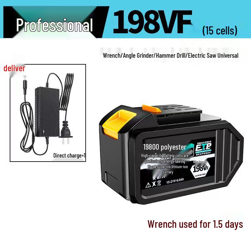 Dayi 48VF/88VF/128VF Electric Wrench & Saw with Lithium Battery and Charger