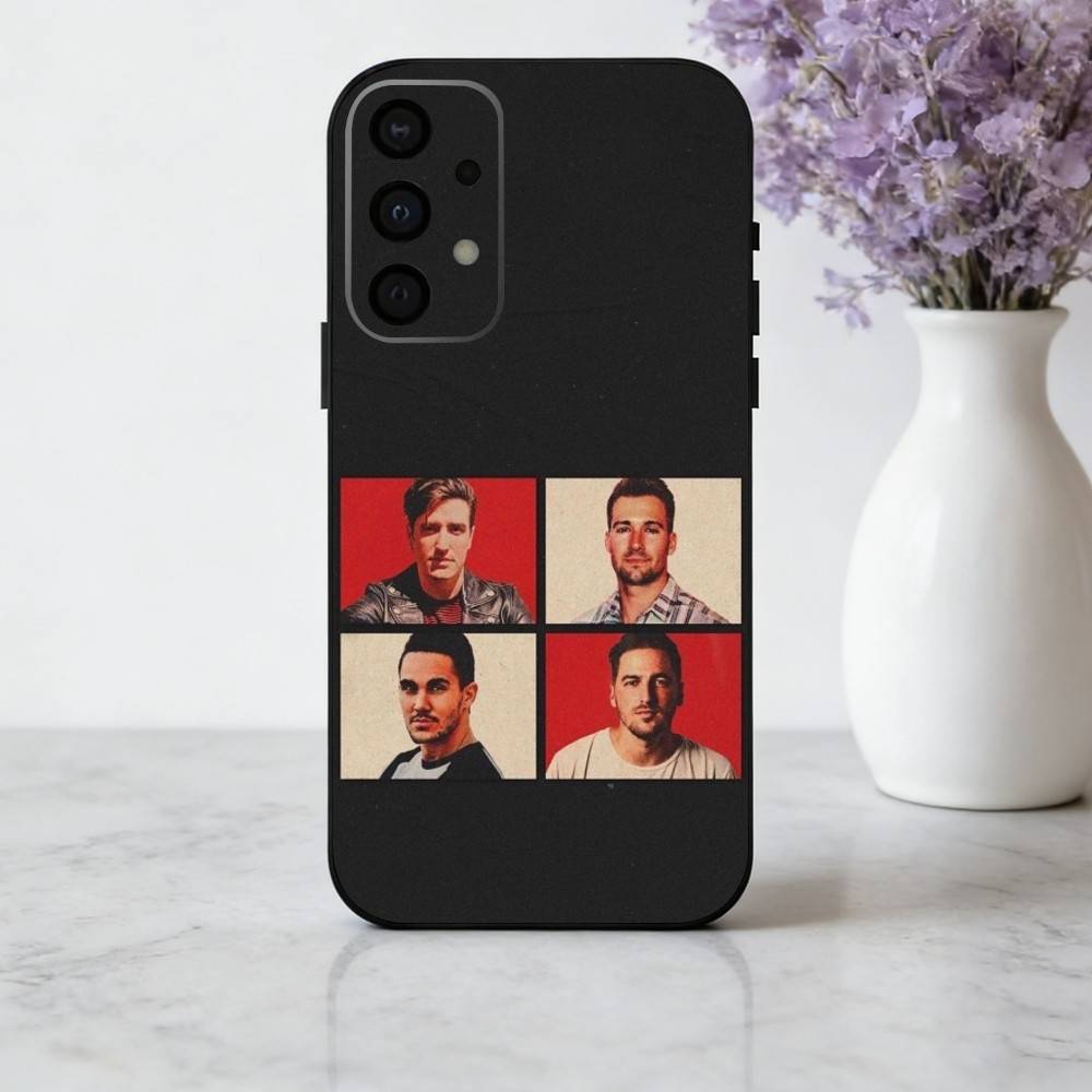 

Music B-Big-G T-Time R-Rush-H Phone Case For Samsung Galaxy A73,A72,A71,A70,A53,A52,A51,Soft Silicone Black Cover Samsung a21s