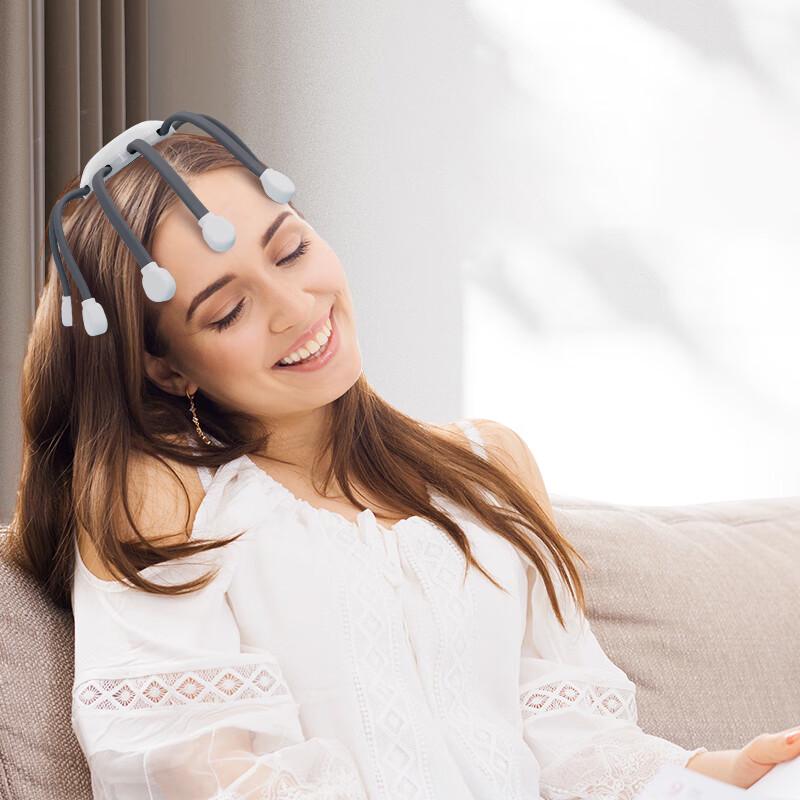 Octopus Head and Scalp Massager CN plug (adapter included)