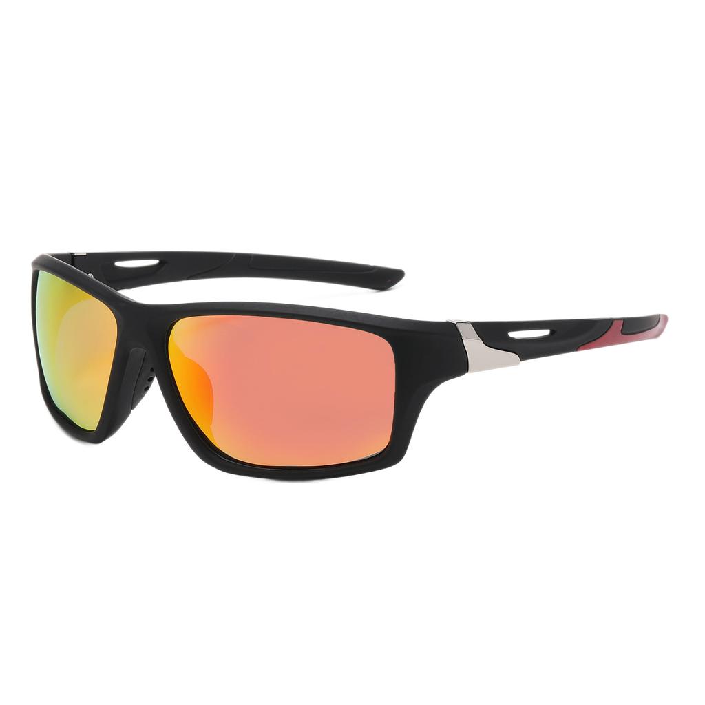 Polarized Riding Sunglasses Men'S And Women'S Outdoor Sports Windproof Colorful Sunglasses Driving Fishing Glasses