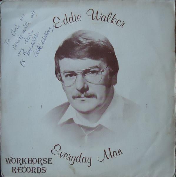 

LP Record EDDIE WALKER - Everyday Man WHR4 Workhorse Recor 1978 UK Pop Used