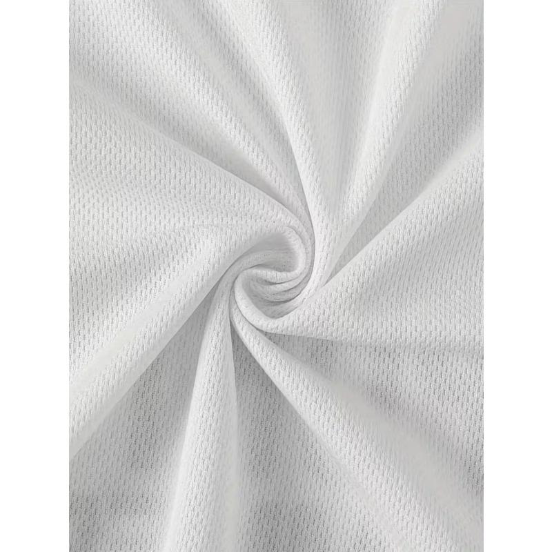 European Sizes Men'S Easy Fashion Print Classic Round Neck Breathable Material, Suitable for Outdoor Hiking And Summer Casual Wear
