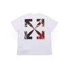 Off-White Caravaggio Over Tee White Men Tops OMAA038R21JER0030125