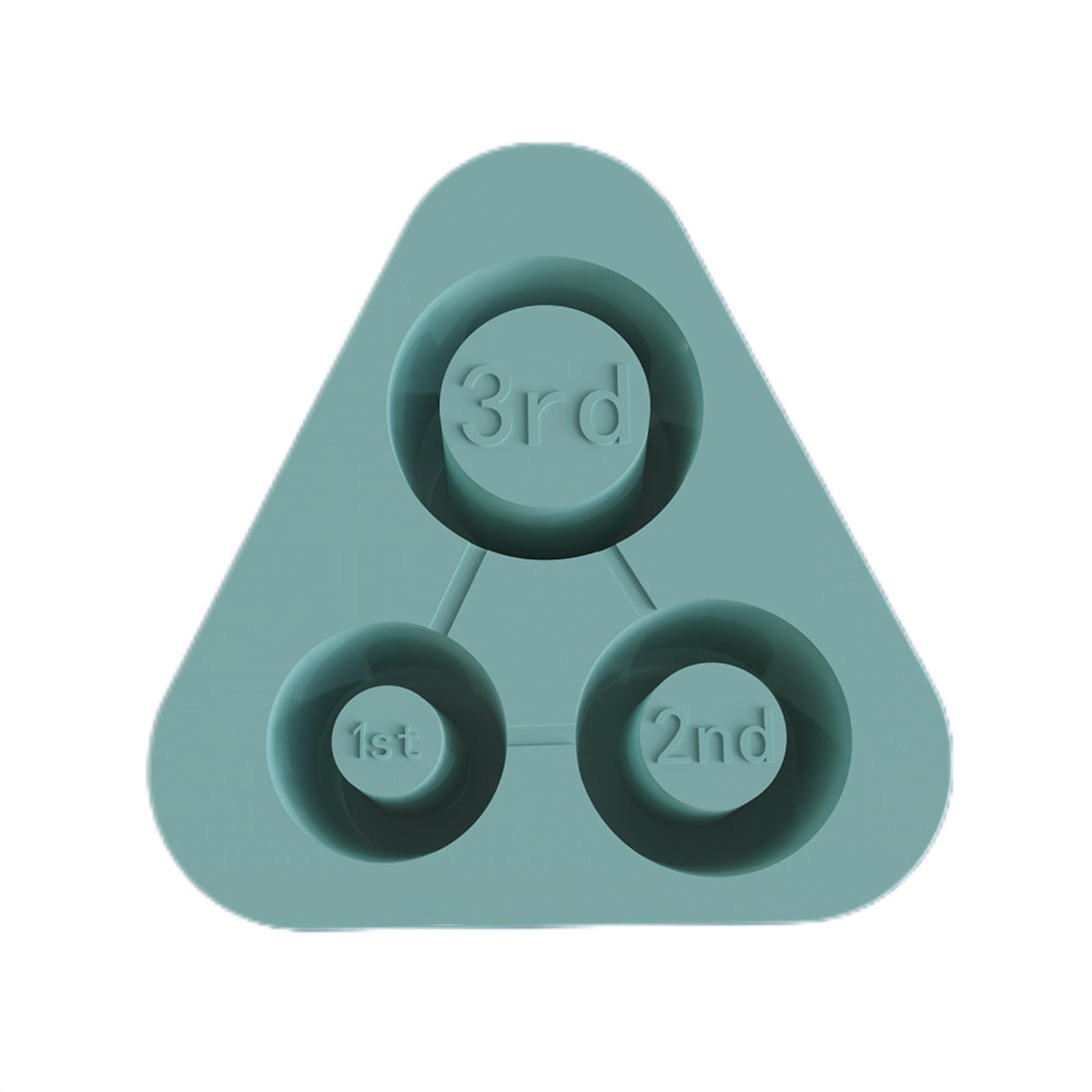 

Лоток для кубиков льда для стакана, многоразовая форма для рюмки для льда, легкосъемные силиконовые многоразовые большие лотки для ледяных шариков с крышкой для морозильной камеры One Size