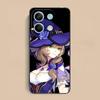 Game GI Lisa Mobile Phone Case for Xiaomi Redmi 15 14 13 12 A5 3 2 1 C Plus 4G 5G Colorful Printing Cover Cover Luxury Pretty