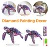 Jellyfish Table Top Diamond Painting Ornament Kits Octopus Diamond Painting Tabletop Ornaments Kit for Home Office Desktop Decor