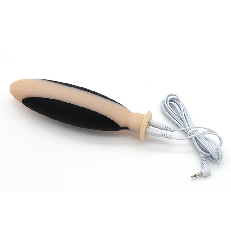 Strongest  Power Box,Electro Shock Pulse Anal Butt Plug Masturbator Electric Stimulate Penis Plug Cock Ring,Sex Tool For Men