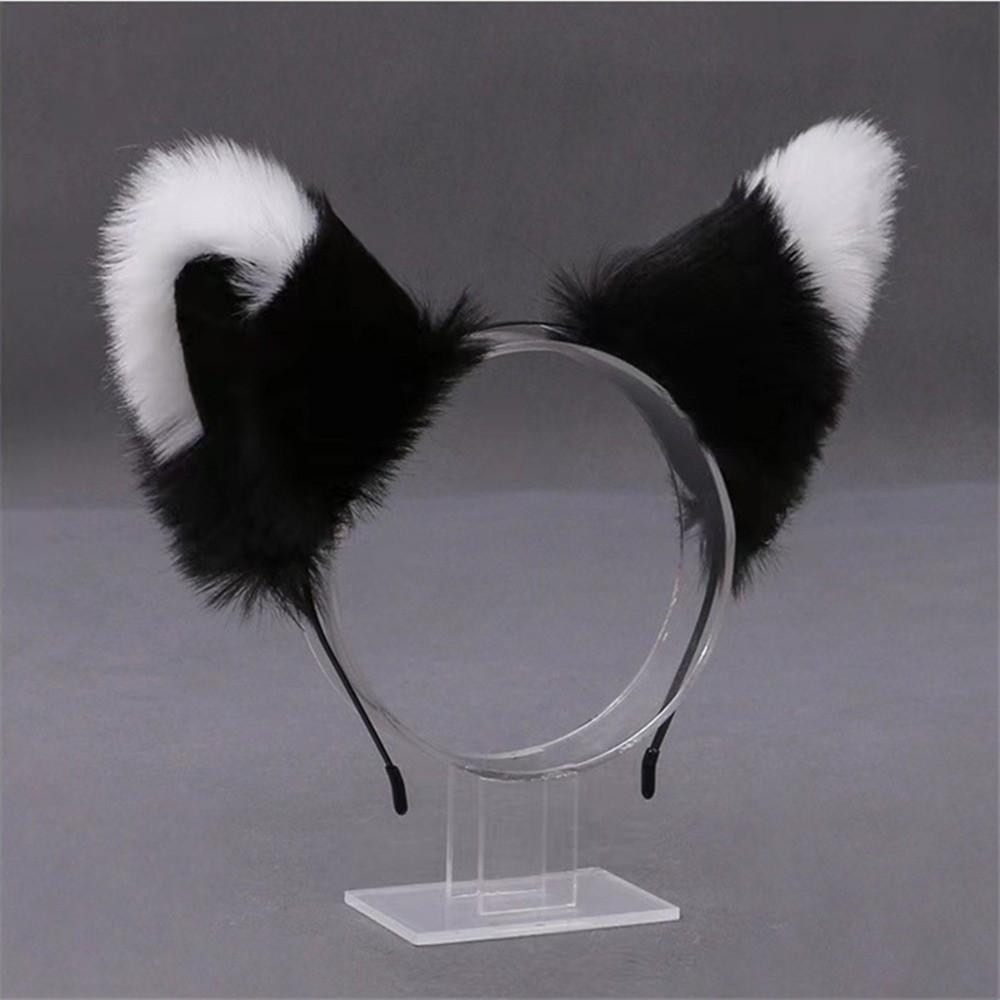 Plush Ear Hair Bands Cat Ear Headwear Fashion Headbands Cosplay