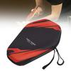 Table Tennis Paddle Cover Heavy Duty Extra Support Hard Shell Water Resistant Fits Up To 2 Paddles Table Tennis Racket Case A