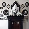 Party Supplies Outdoor Window Decoration Window Sticker Bumping Window Ghost Halloween Decoration