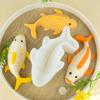 Multipurpose Flexible Silicone Mould for Carp Candle Holders Portable for Craft Supplies and Festive Decorations