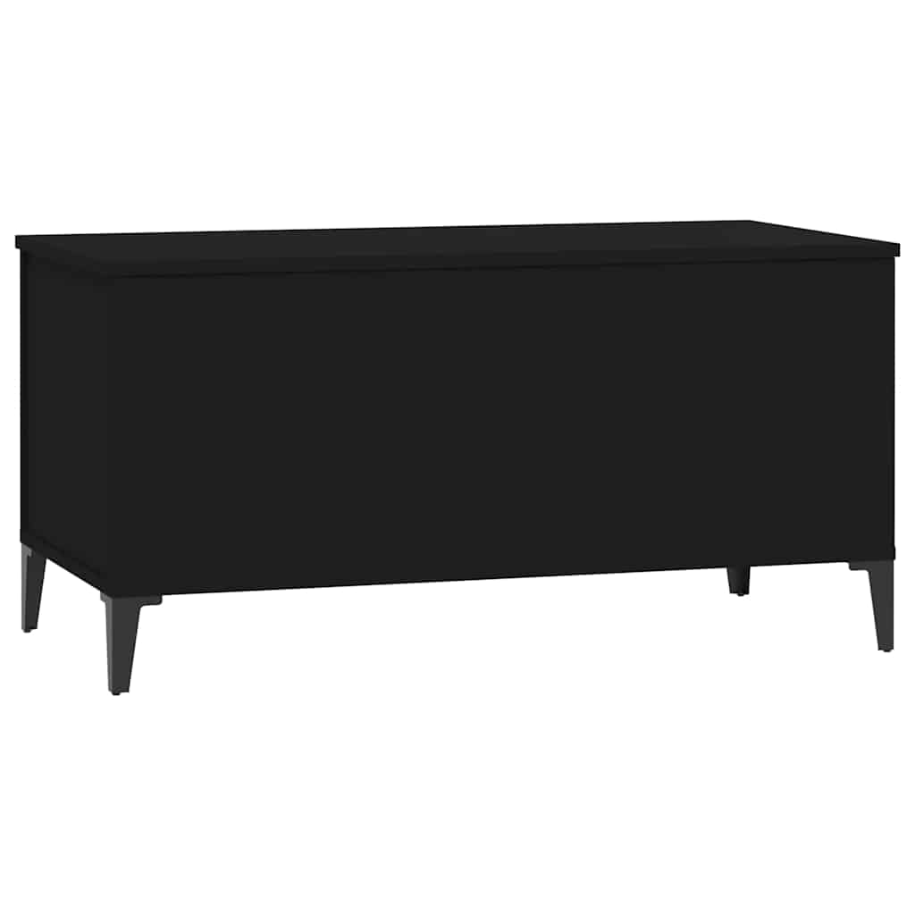 Coffee Table Black 90 X 44.5 X 45 Cm Particleboard