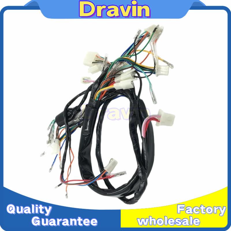 36610-38301 for Suzuki Gn250 Motorccle Parts Wangjiang GN250 GN 250 Electrical Wiring Harness Wire Cable Line ON Number
