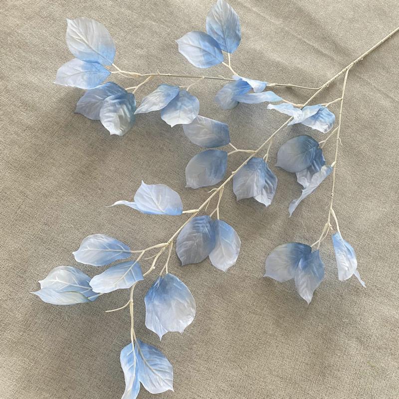 Leaves Artificial Kapok For Styling Photography Props Indoor Outdoor Decoration