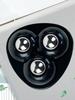 Self Adhesive Sticky Swivel Pulley 360 Degree Free Rotation Rolling Caster Pulleys for Trash Can Bottom Kitchen Small Appliances