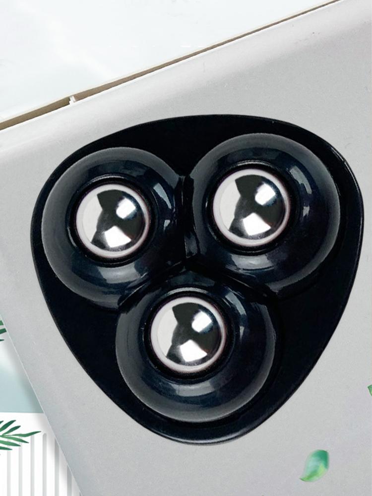 Self Adhesive Sticky Swivel Pulley 360 Degree Free Rotation Rolling Caster Pulleys for Trash Can Bottom Kitchen Small Appliances