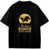 Retro Vintage The Lawn Ranger Rides Again Funny Gardening Gift Girls Boys Teens T-Shirt Anime Gift
