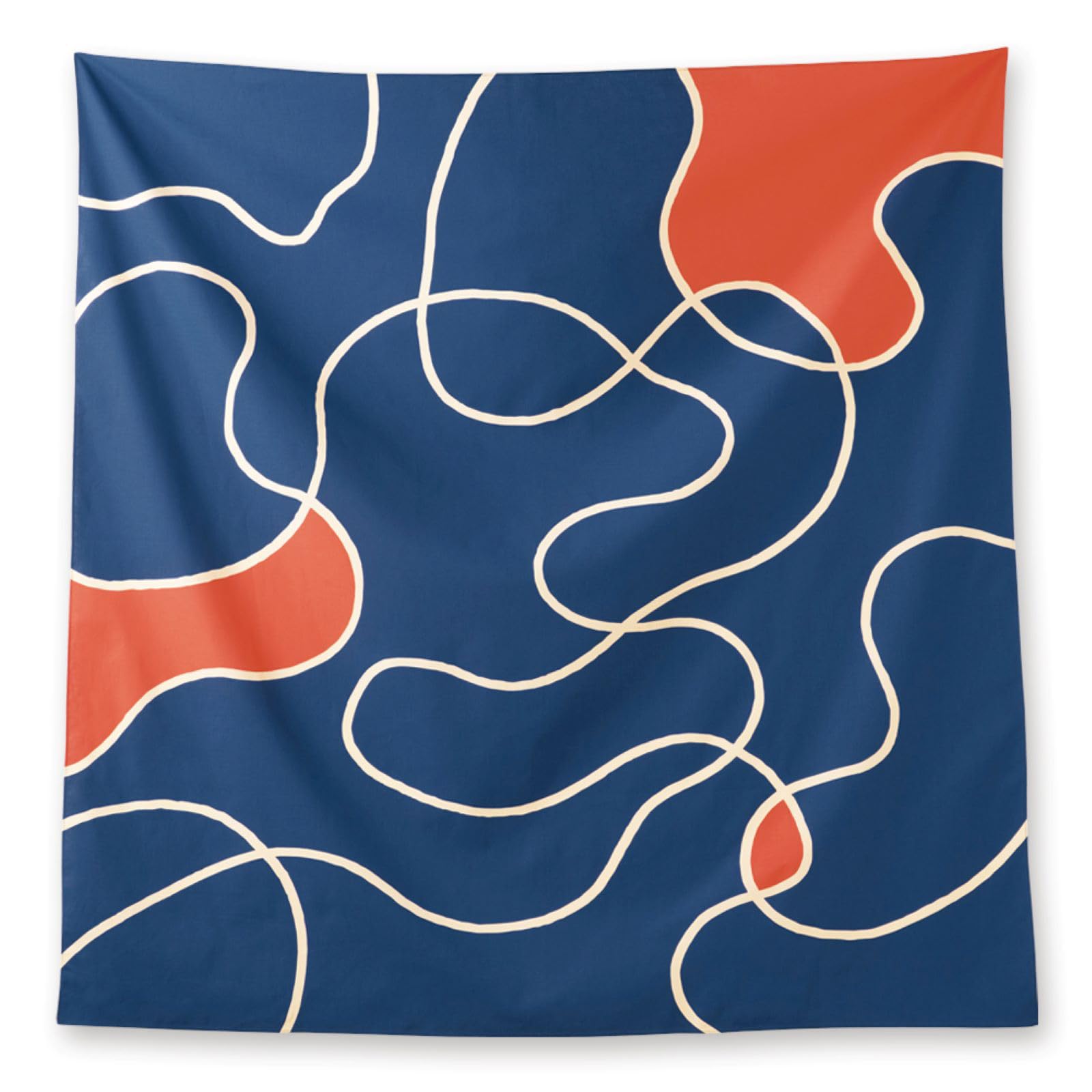 

Miyamoto Towel Miyamoto Furoshiki Large Glue Made in 100 x 100 66005 Kenema+ Furoshiki, Japan, Beige, Approx. cm,