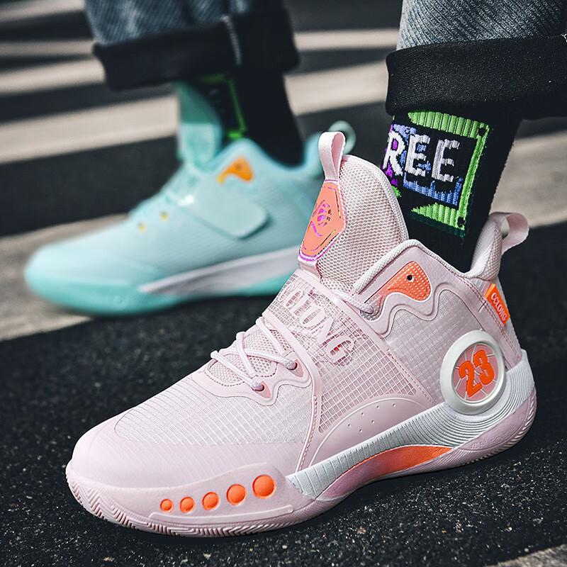 

Новые летние дышащие баскетбольные кроссовки 2025 года для молодых студентов, амортизирующие кроссовки для реальных игр, мужские кроссовки «мандаринки» 45