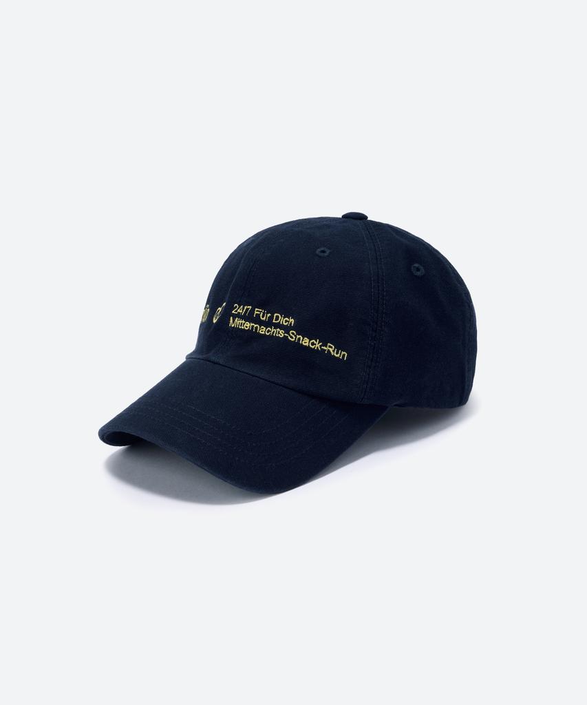 MOONSUN M.C Berlin 247 Ball Cap / Navy