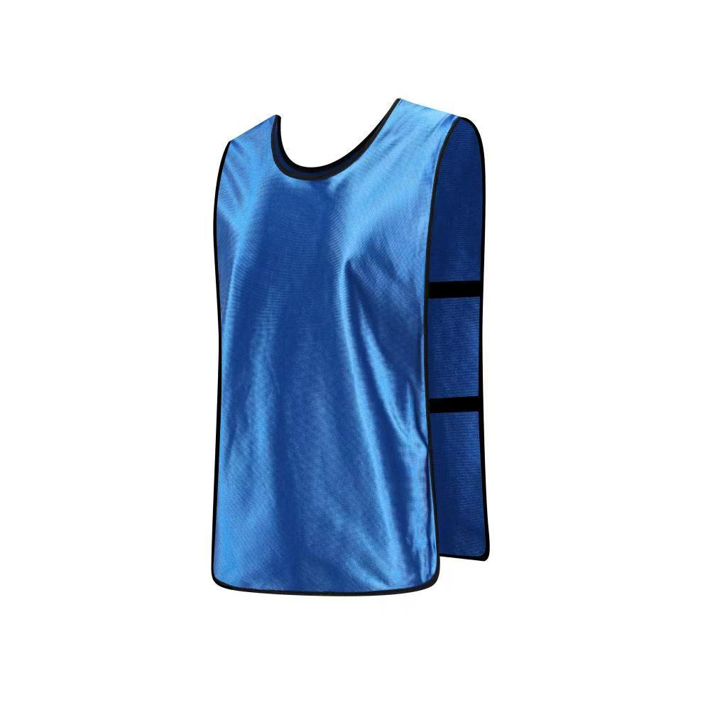 Gilet da Calcio per Allenamento di Squadra Adulti e Bambini - Personalizzabile con Nome e Numero per Attività all'Aperto