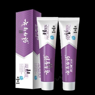 Yunnan Baiyao Jin Kou Jian Extreme Cool Mint Probiotic Toothpaste
