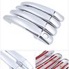 for Peugeot 308 sw cc RCZ 2008~2013 Chrome Door Handle Cover Car Accessories Stickers Trim Set 2009 2010 2011 2012