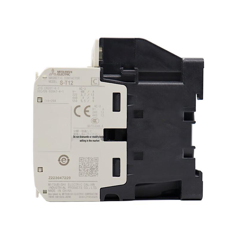 Mitsubishi Electric S-T12 3-Pole AC Contactor