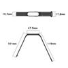 1pcs Replacement Wristband Strap For Xiaomi Mi Band 6 Smart Bracelet Accessory