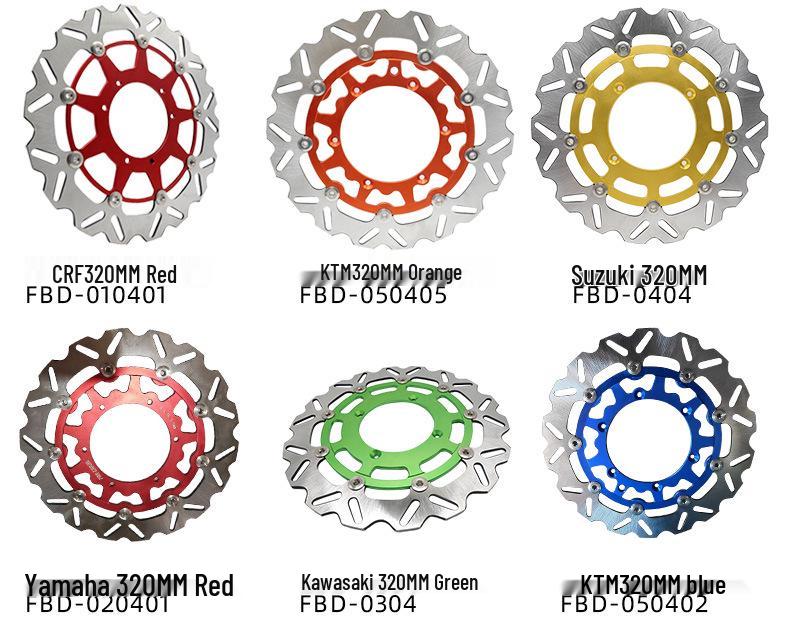 320MM Off-Road Front Brake Disc for KTM, Yamaha, Honda, Suzuki Motorcycles